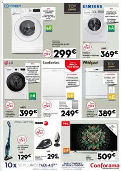 Conforama folheto │ válido de 31.07.2025 | Página: 19 | Produtos: Whirlpool