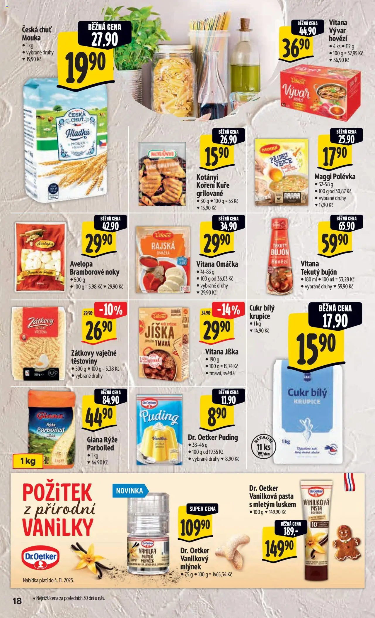 Albert leták - Hypermarket od 22.10.2025 | Strana: 27 | Produkty: Vejce, Rýže, Těstoviny, Mouka
