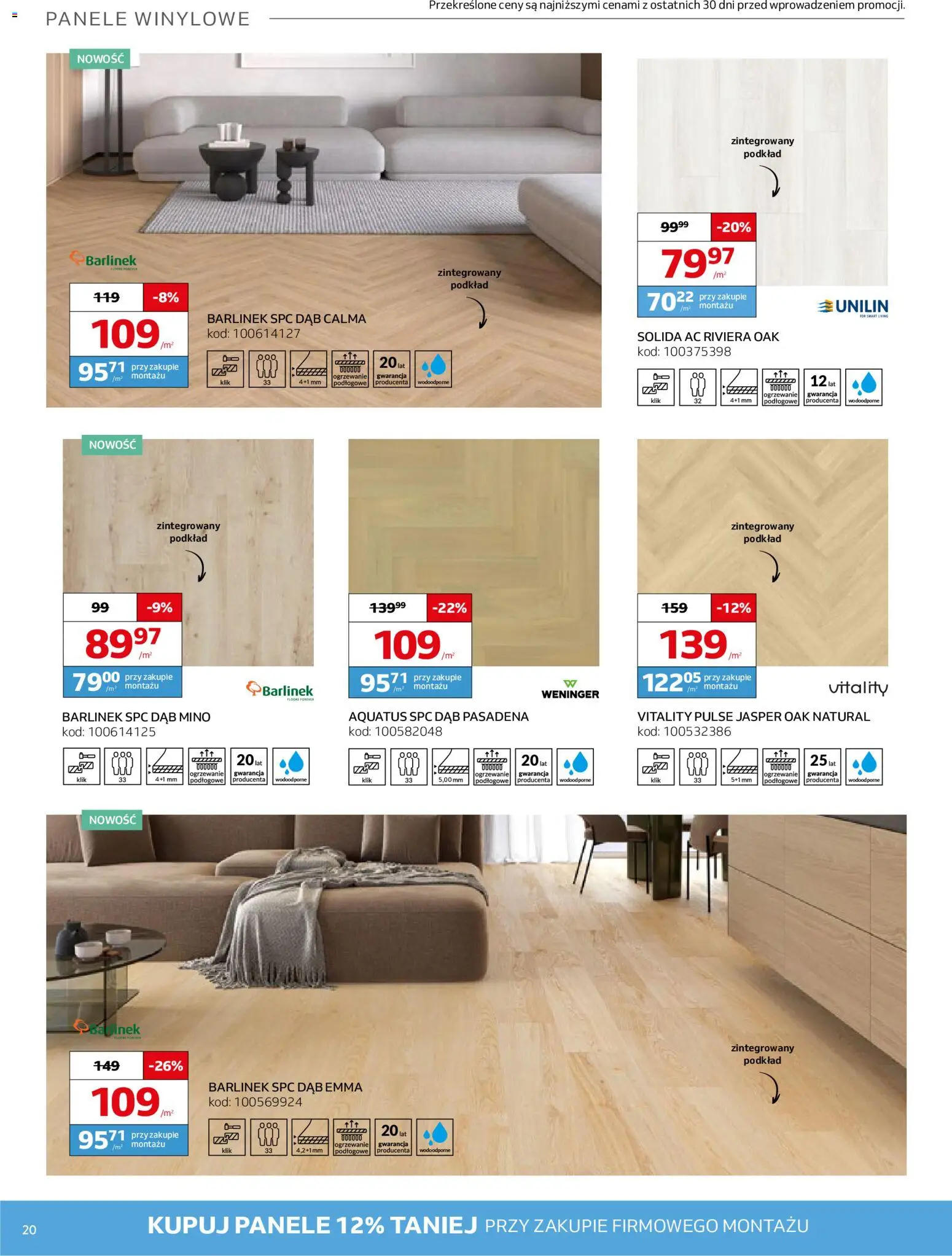 Komfort Gazetka od 11.02.2026 | Strona: 20