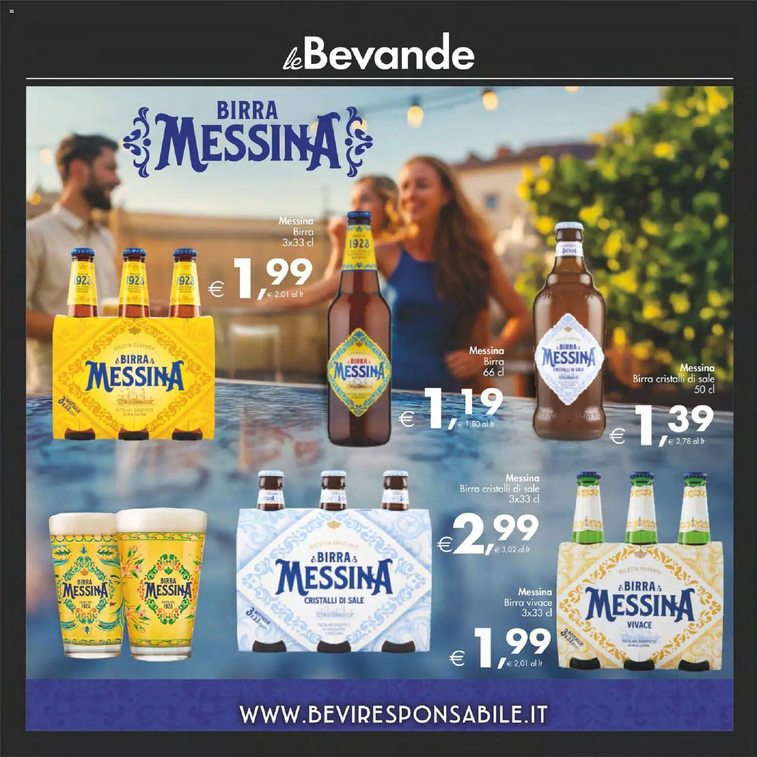 Volantino Decò del 13.02.2026 | Pagina: 20 | Prodotti: Birra, Sale, Birra messina