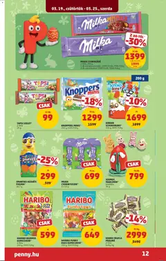 MILKA CSOKOLÁDÉ, 2-féle, 250 g - amely érvényes a következő dátumtól: 19.03.2026 | Oldal: 16