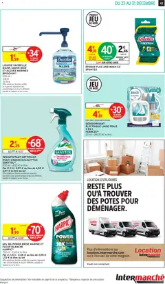 Intermarché - Prévisualisation de Intermarché catalogue semaine 52 valide à partir de 23.12.2025 | Page: 43 | Produits: Liquide vaisselle, Désodorisant, Savon, Algues