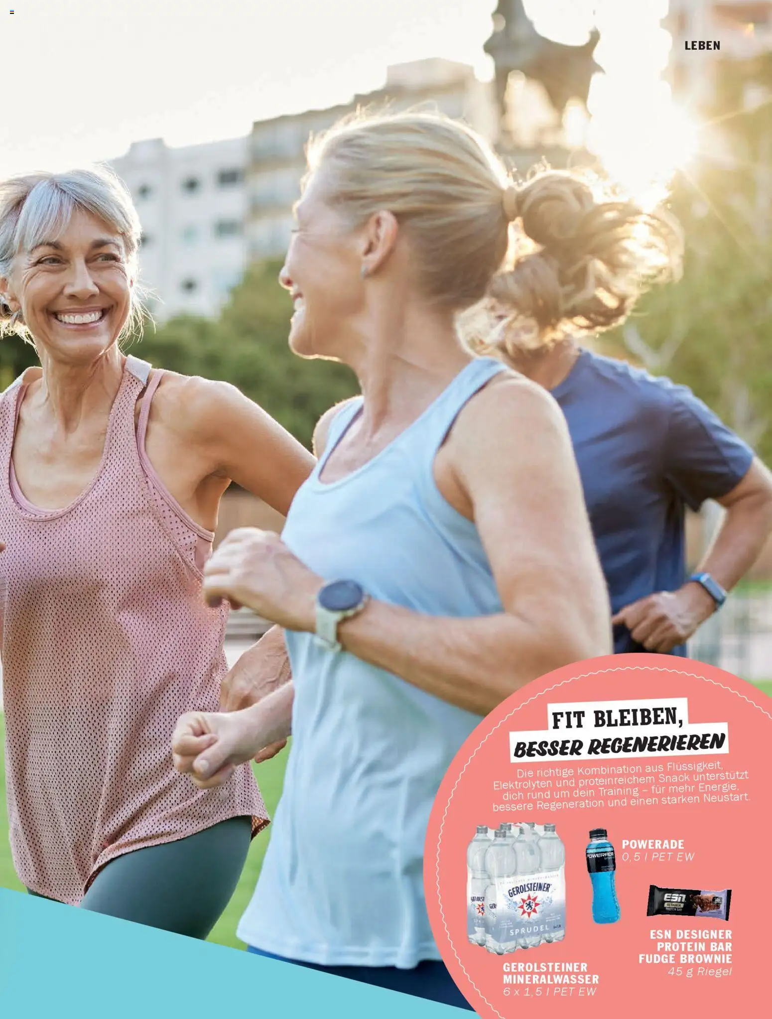 HIT pures Leben 02/2026 – gültig ab 14.04.2026 | Seite: 11 | Produkte: Mineralwasser, Powerade, Gerolsteiner