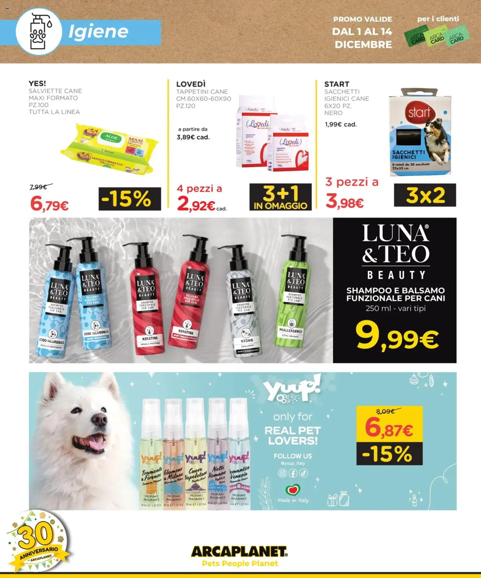 Volantino Arcaplanet del 01.12.2025 | Pagina: 32