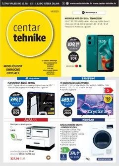 Centar Tehnike - Katalog - Pregled kataloga iz trgovine Centar Tehnike, vrijedi od 20.10.2025
