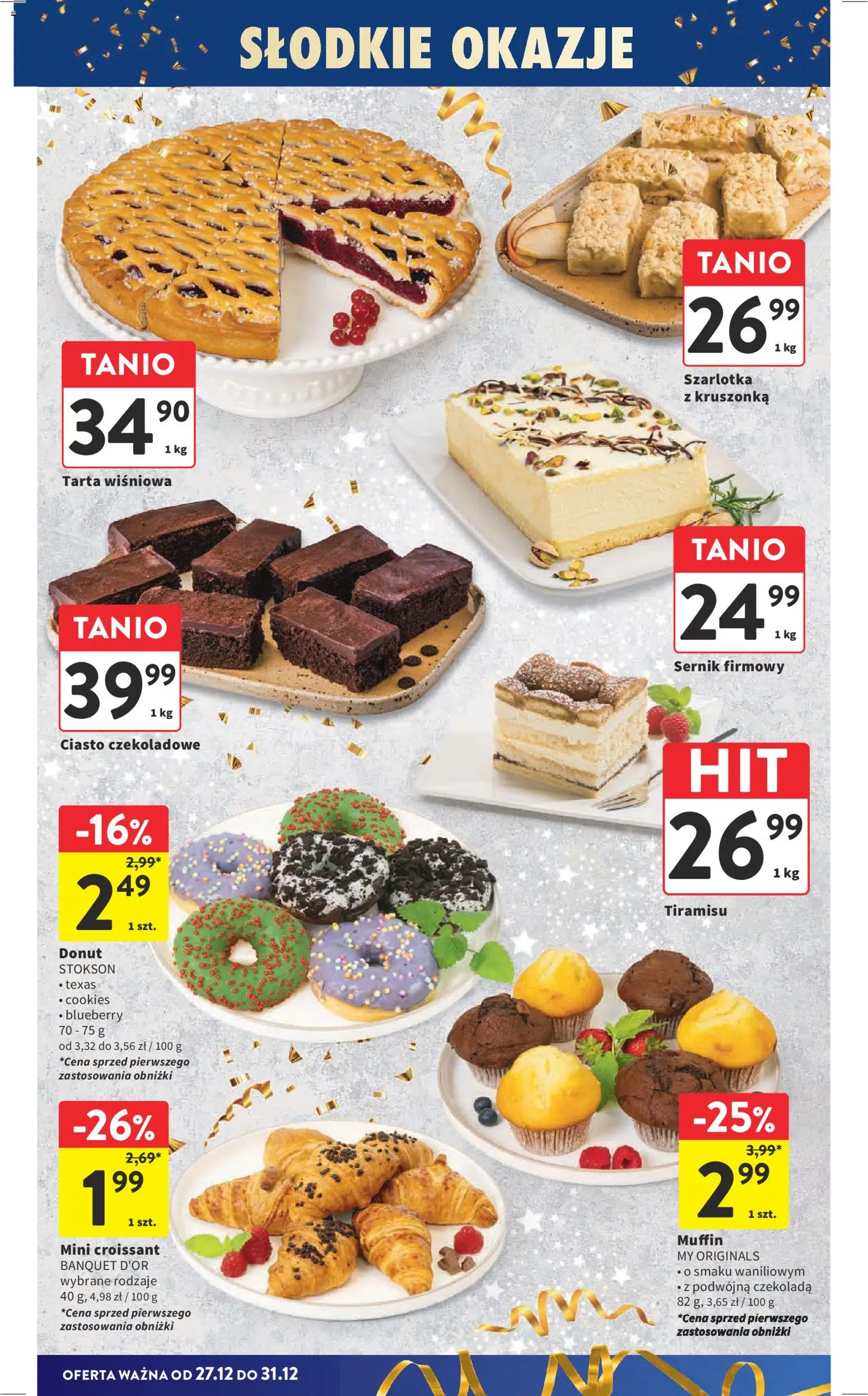 Intermarche Gazetka od 27.12.2025 | Strona: 21