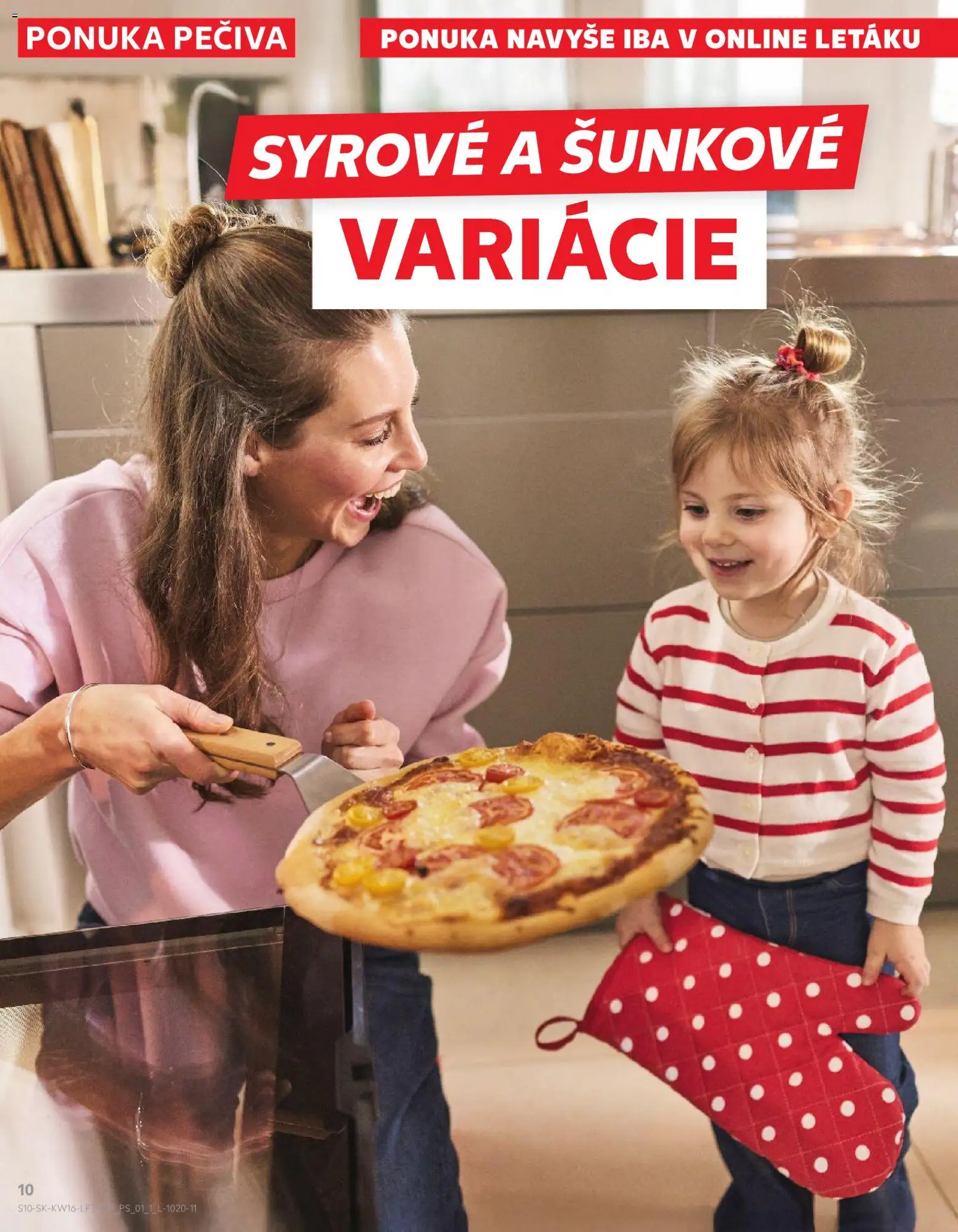 Kaufland SK akciós ujság - amely érvényes a következő dátumtól: 16.04.2026 | Oldal: 10