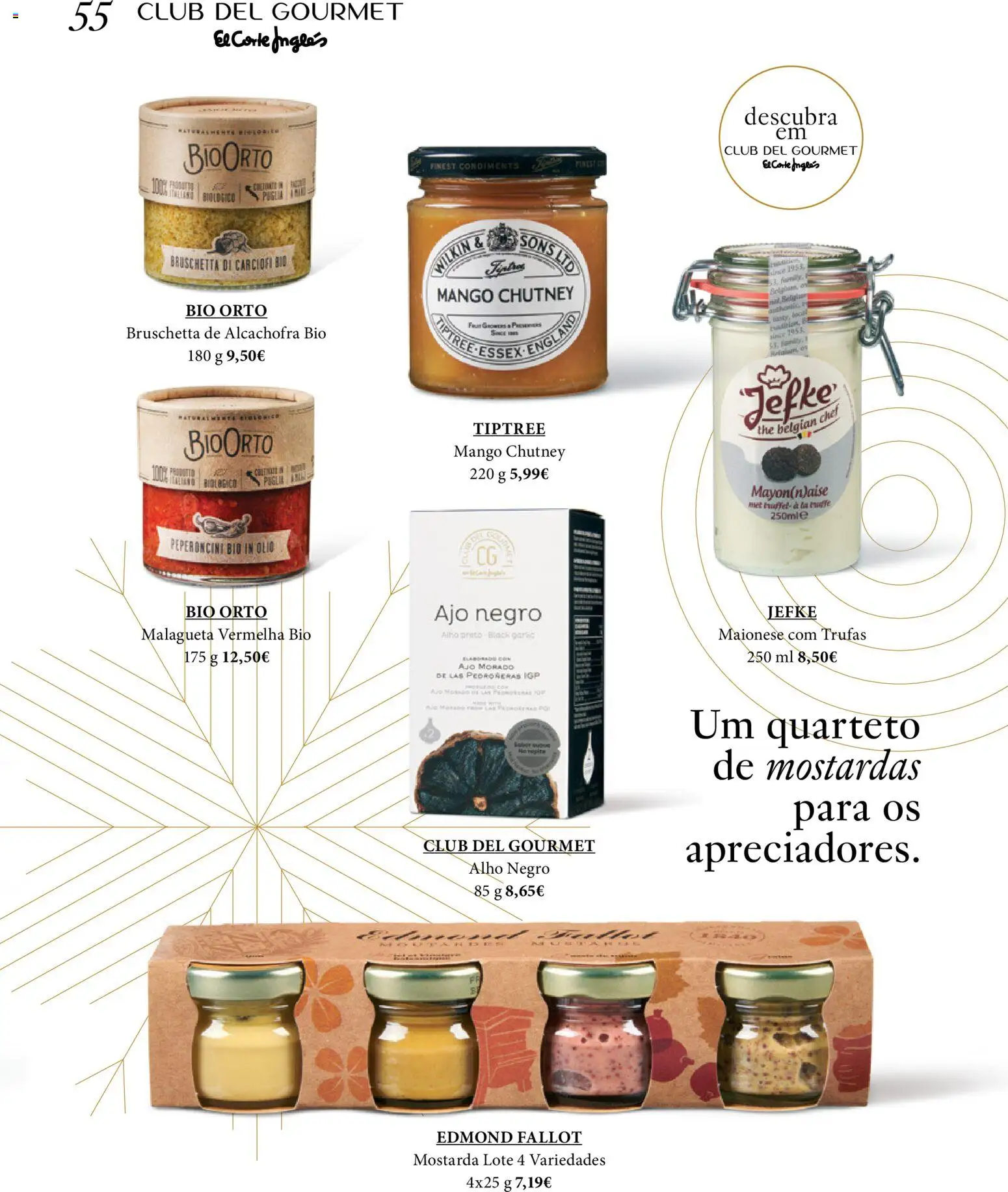 El Corte Ingles folheto │ válido de 26.11.2025 | Página: 55 | Produtos: Maionese