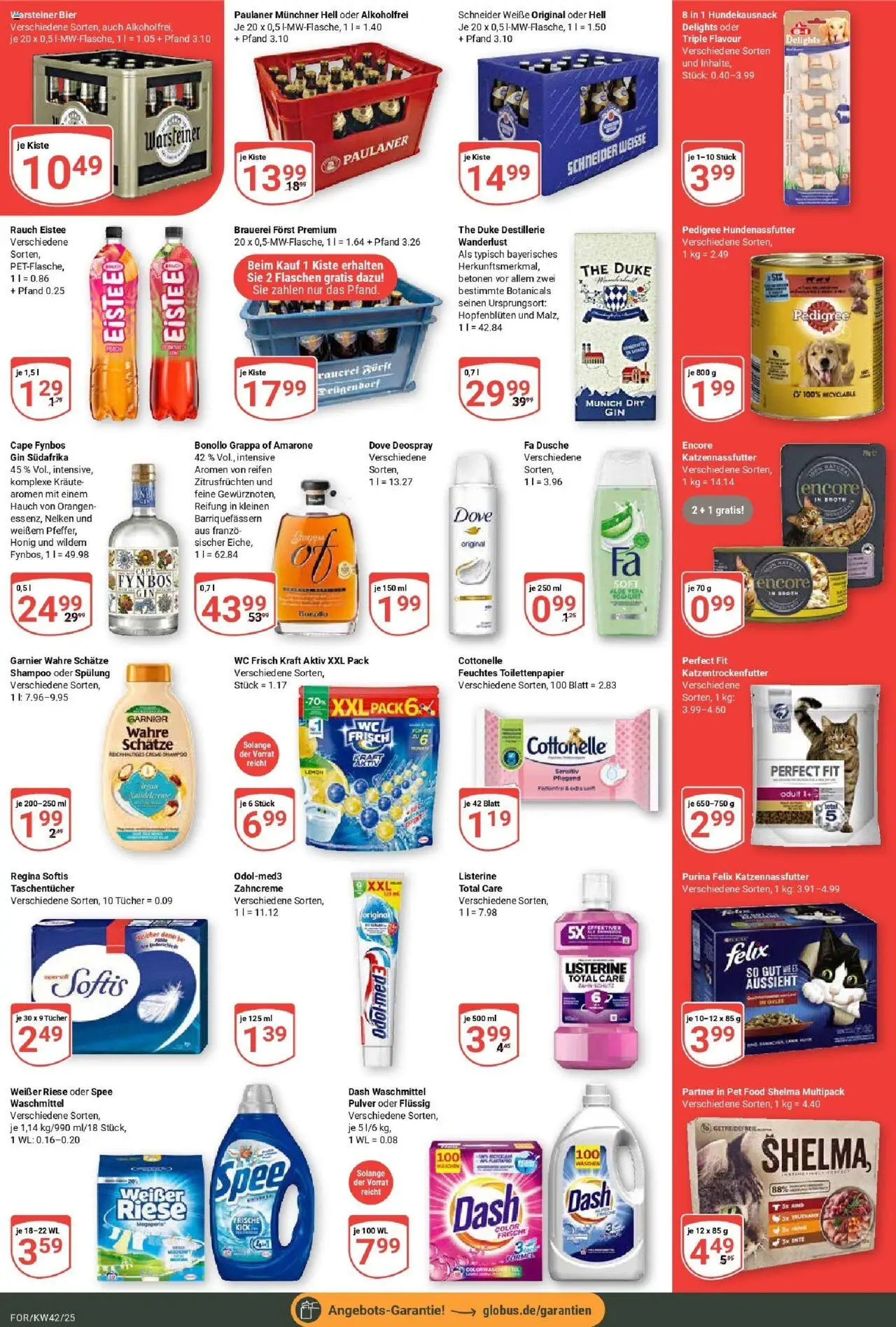 Globus prospekt Forchheim	 – gültig ab 12.10.2025 | Seite: 4 | Produkte: Orangen, Shampoo, Wc frisch, Feuchtes Toilettenpapier