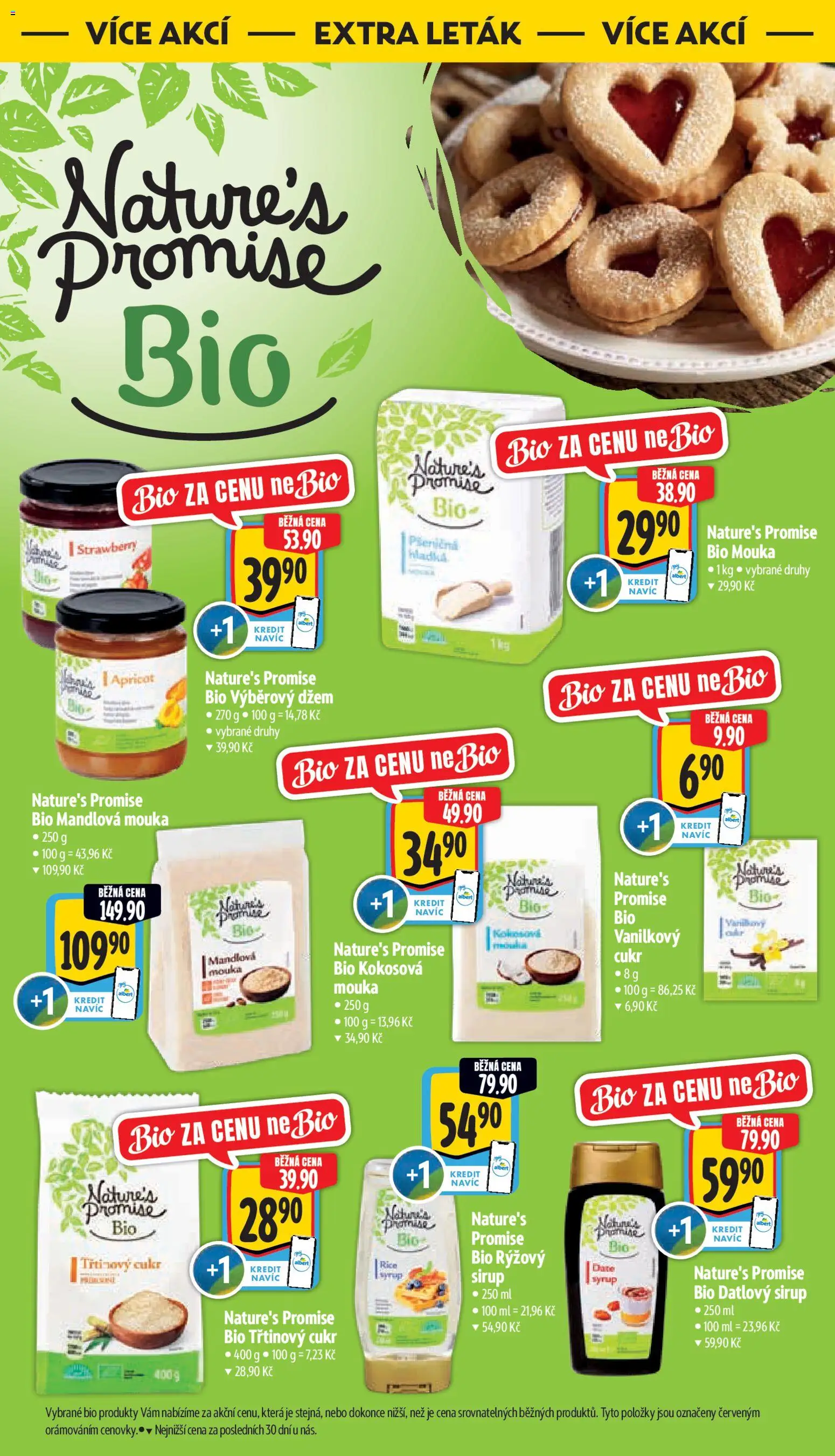 Albert leták - Supermarket od 03.12.2025 | Strana: 35 | Produkty: Třtinový cukr, Sirup, Mouka, Mandlová mouka