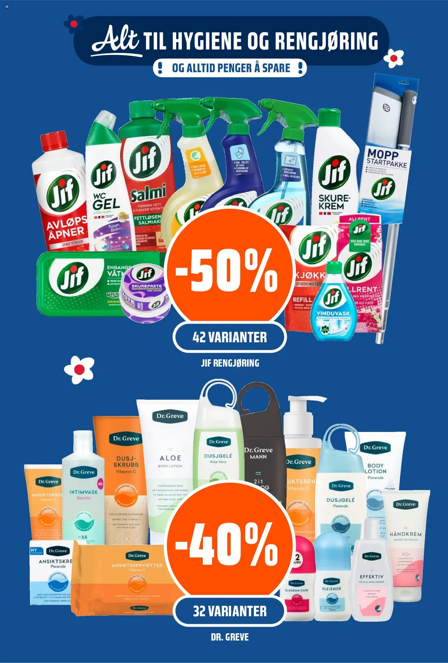 {H1} | Side: 13 | Produkter: Skrubb, Pepsi, Dusj, Gâteaux secs