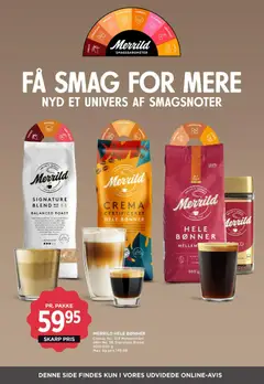 Meny - Tilbudsavis gyldig fra 05.12.2025 | Side: 51 | Produkter: Chokolade, Korn, Nødder, Bønner