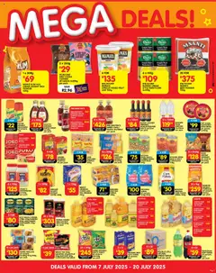 Shoprite Eastern Cape - Cash & Carry Mid-Month Deals Idutywa, King William's Town & Thembani │ valid from 07.07.2025 | Page: 3