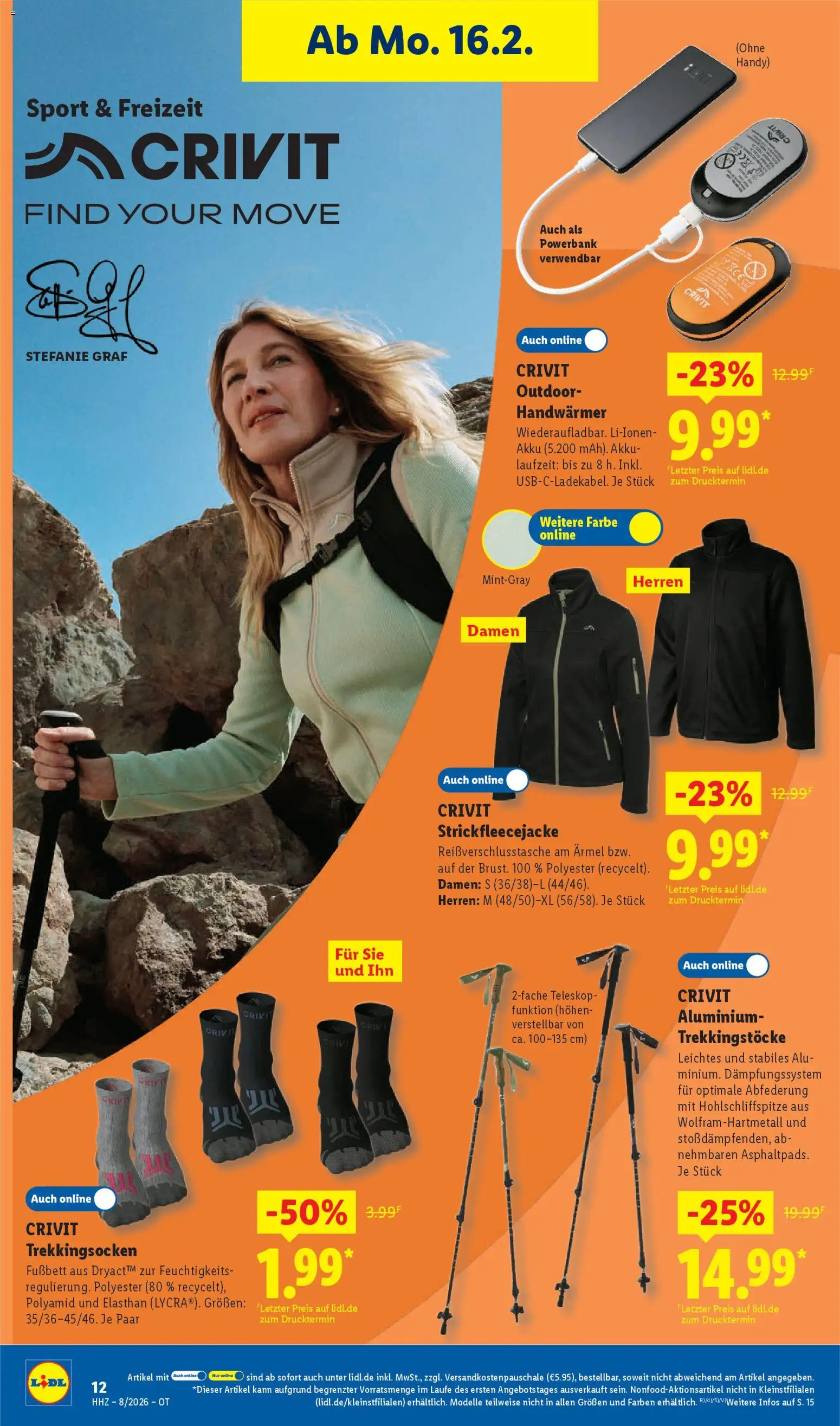 Lidl Prospekt Grimma – gültig ab 16.02.2026 | Seite: 28 | Produkte: Powerbank