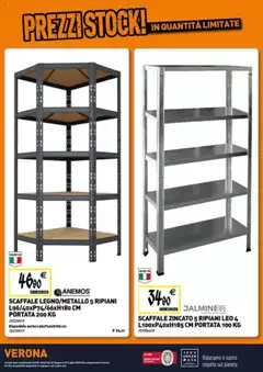 Volantino TECNOMAT del 03.07.2025 | Pagina: 20 | Prodotti: Scaffale