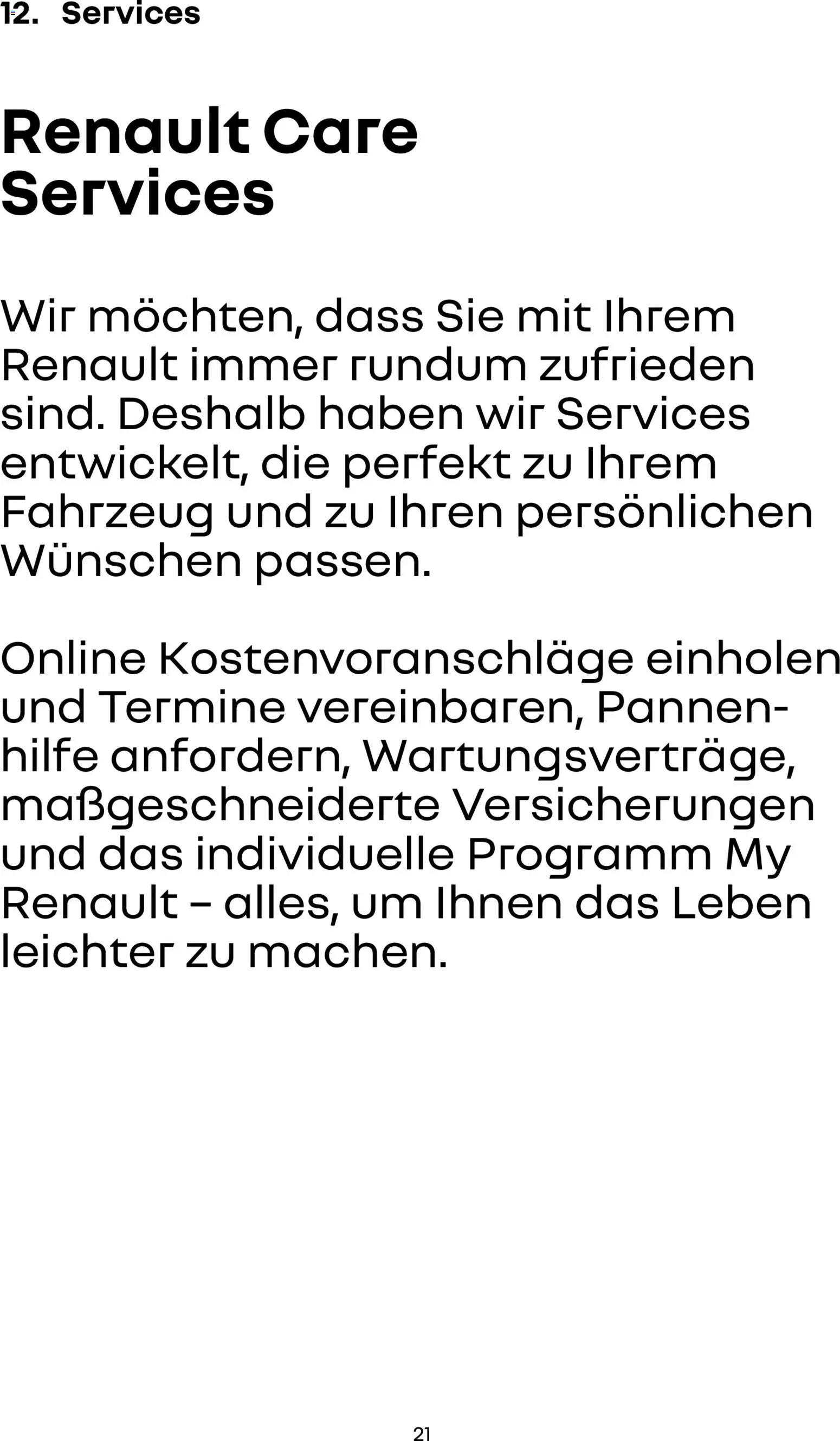 Renault Kangoo – gültig ab 14.01.2026 | Seite: 21