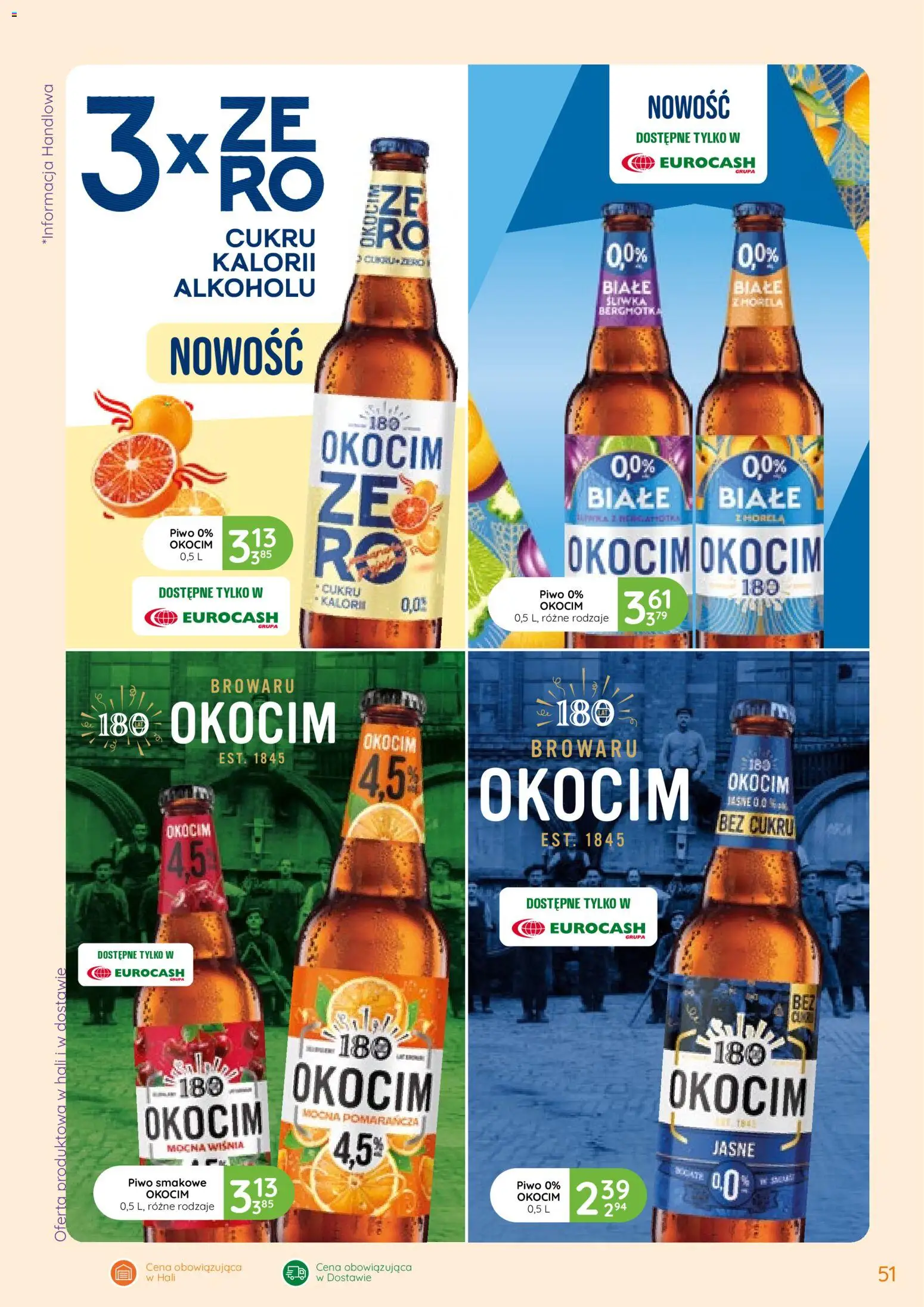 Eurocash gazetka - Oferta Produktowa Północny-Zachód od 09.04.2026 | Strona: 51