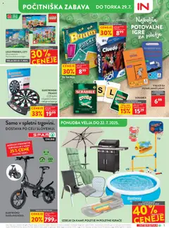 Spar katalog interspar 09/25 │ velja od 16.07.2025 | Stran: 5 | Izdelki: Baterije