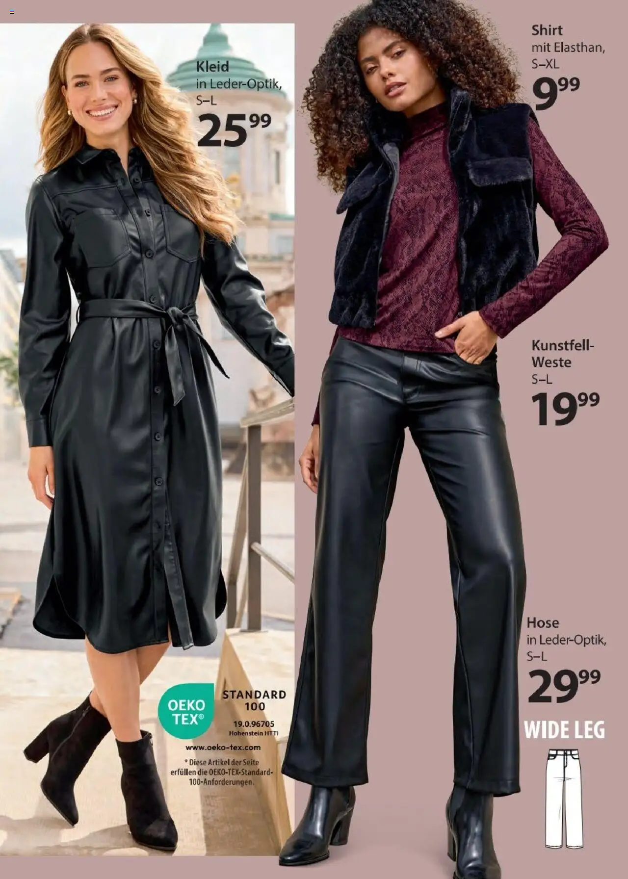 NKD Prospekt Trends – gültig ab 09.10.2025 | Seite: 6 | Produkte: Shirt, Weste, Hose, Kleid