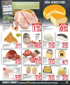 Prager Schinken, die rustikale Schinken-spezialität, mit der herzhaften Kruste ab 23.03.2026 gültig | Seite: 5 | Produkte: Pfeffer, Mango, Wurst, Hahnchenbrust