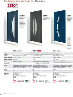 Gedimat - Prévisualisation de Gedimat catalogue valide à partir de 01.04.2026 | Page: 60 | Produits: Base, Laque, Portes, Colle