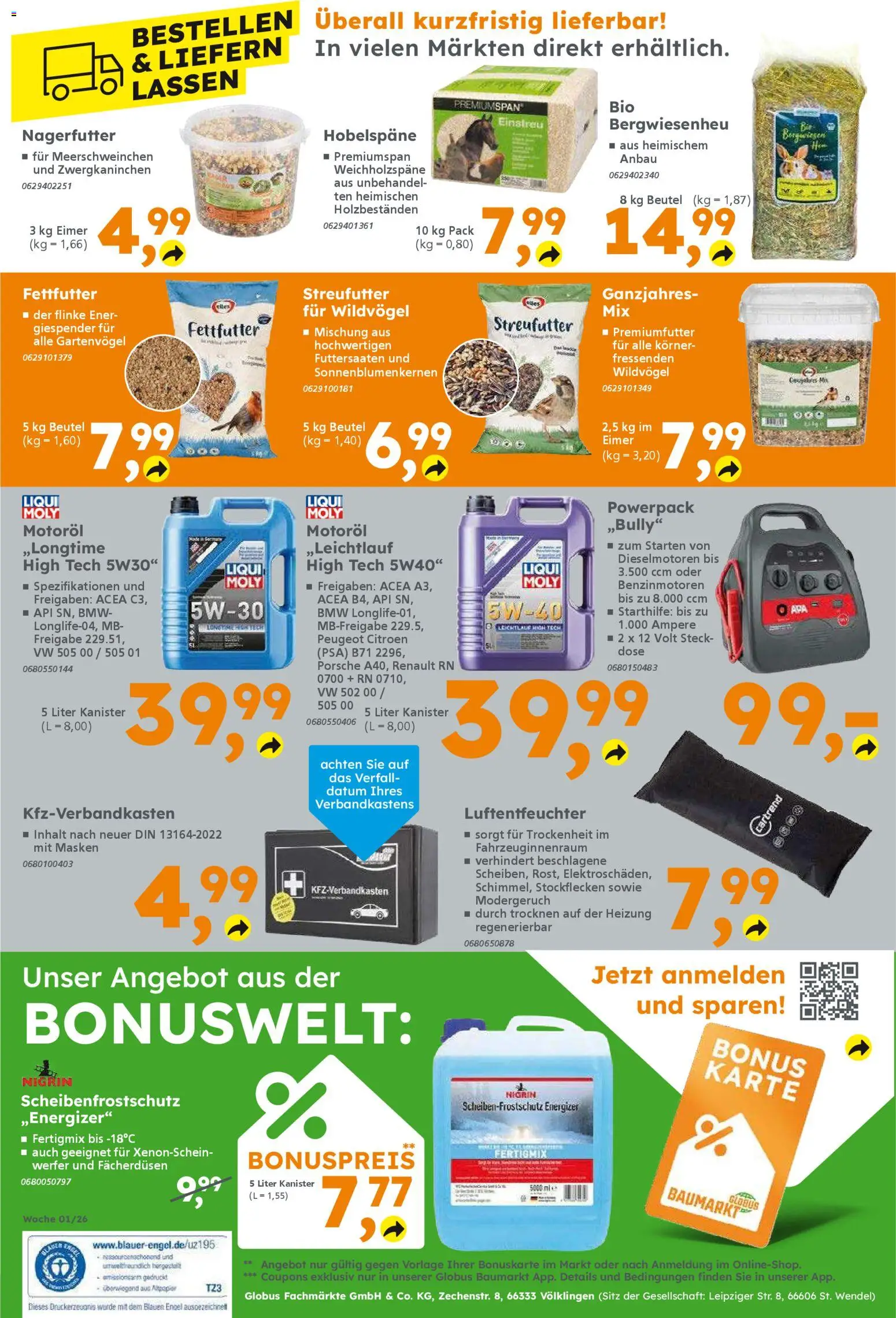 Globus Baumarkt prospekt Oststeinbek	 – gültig ab 29.12.2025 | Seite: 10