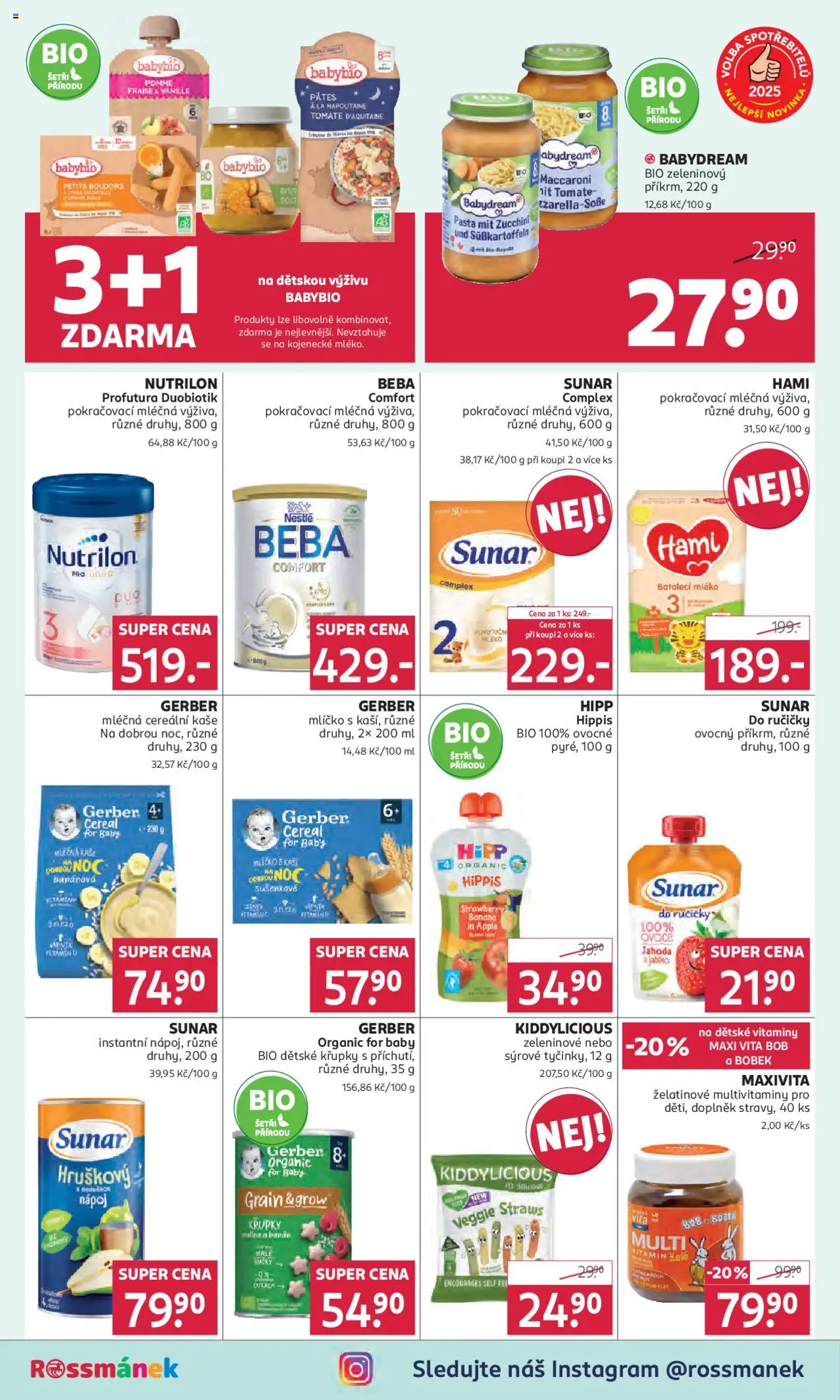 Rossmann leták od 08.10.2025 | Strana: 12 | Produkty: Sunar, Apple, Křupky, Hami