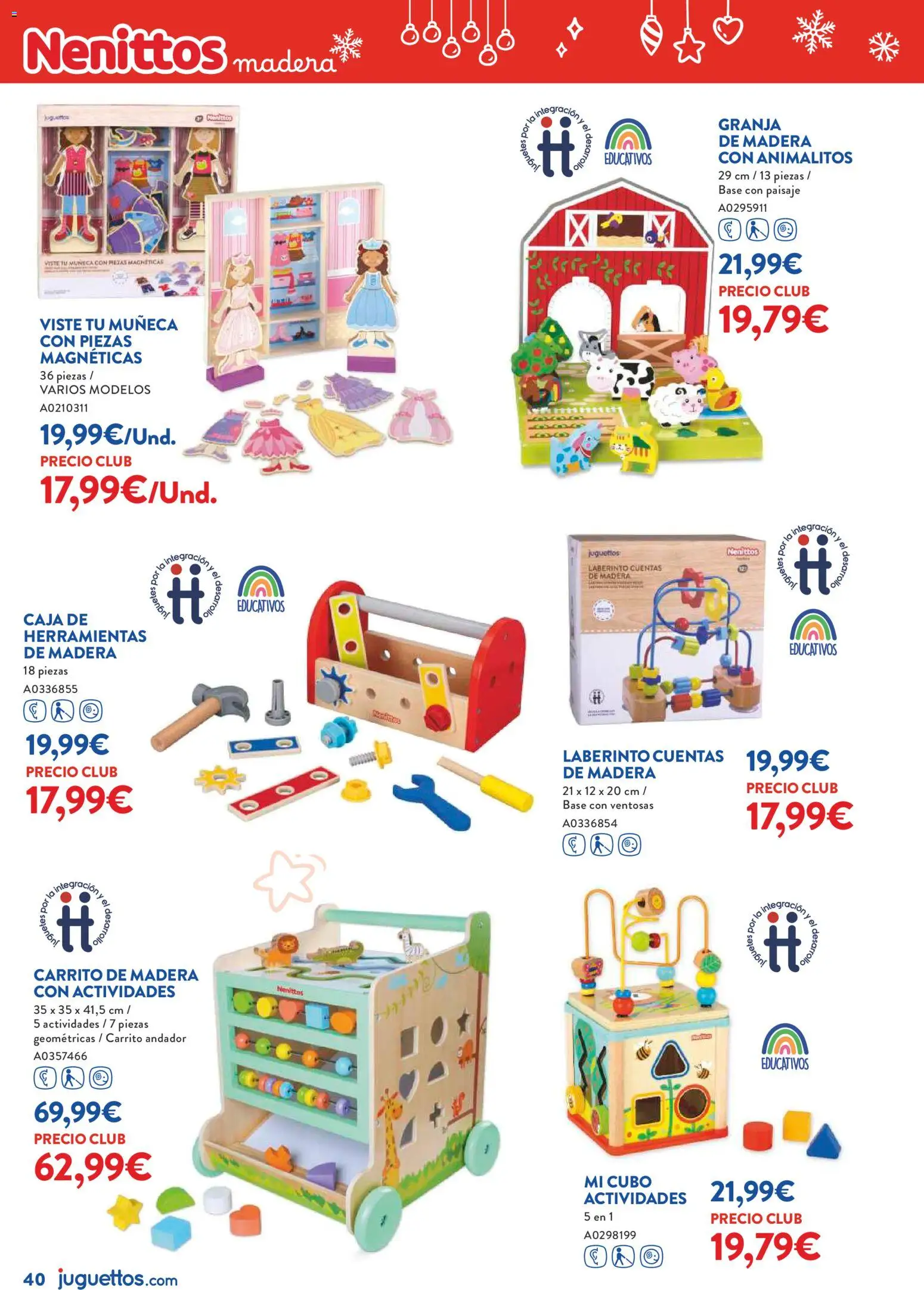 Juguettos catálogo Navidad │ válido desde el 27.10.2025 | Página: 40