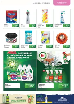 Náhled letáku Tamda Foods leták od 08.04.2026 | Strana: 53 | Produkty: Závěs, Somat, Wc, Jar