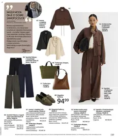 Pogląd oferty "BonPrix Katalog - Przytulny Sezon Przejściowy" - ważna od 22.09.2025 | Strona: 59 | Produkty: Ubrania, Sweter, Kurtka, Torba