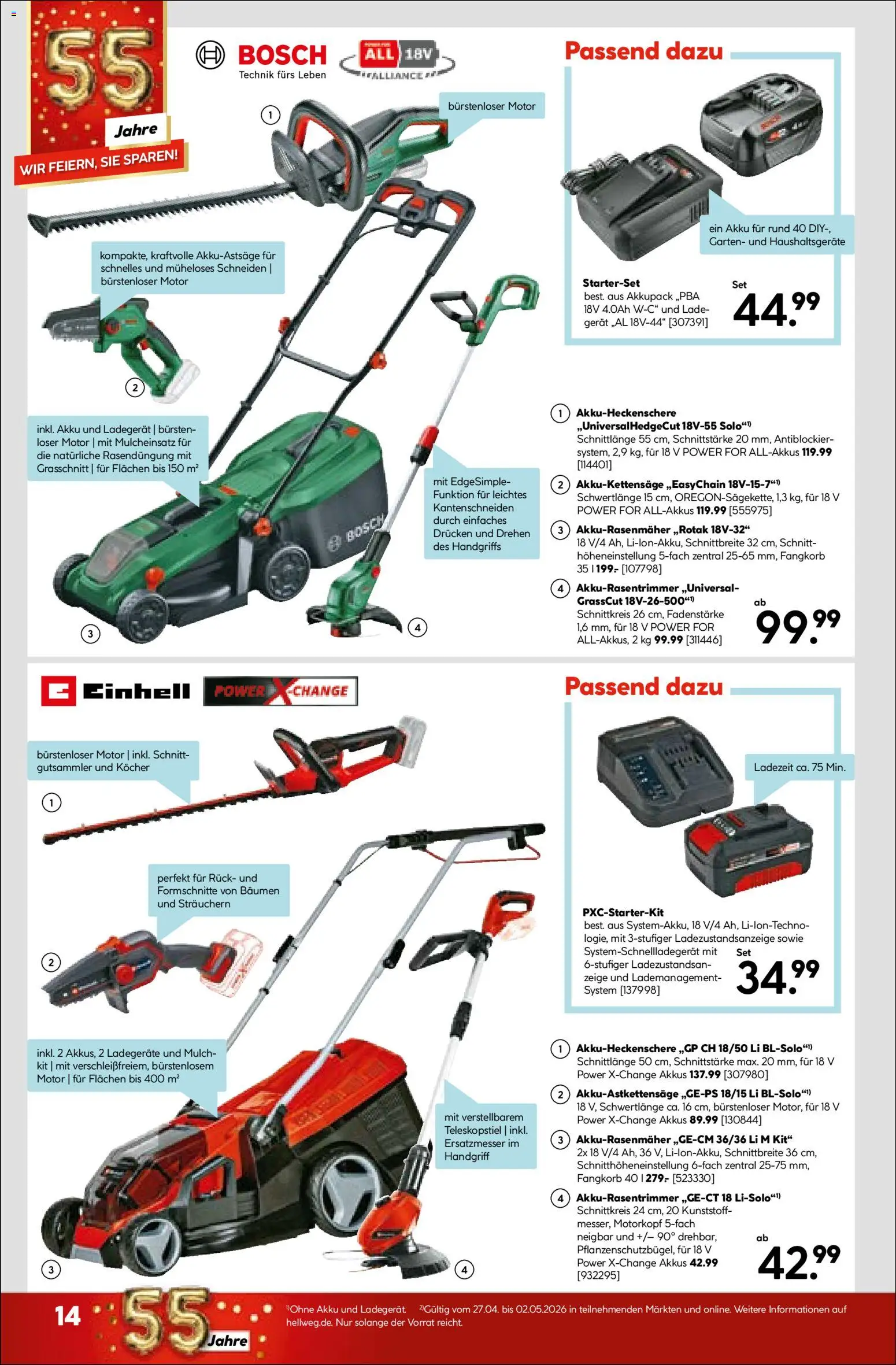 Hellweg Prospekt 	 – gültig ab 27.04.2026 | Seite: 18