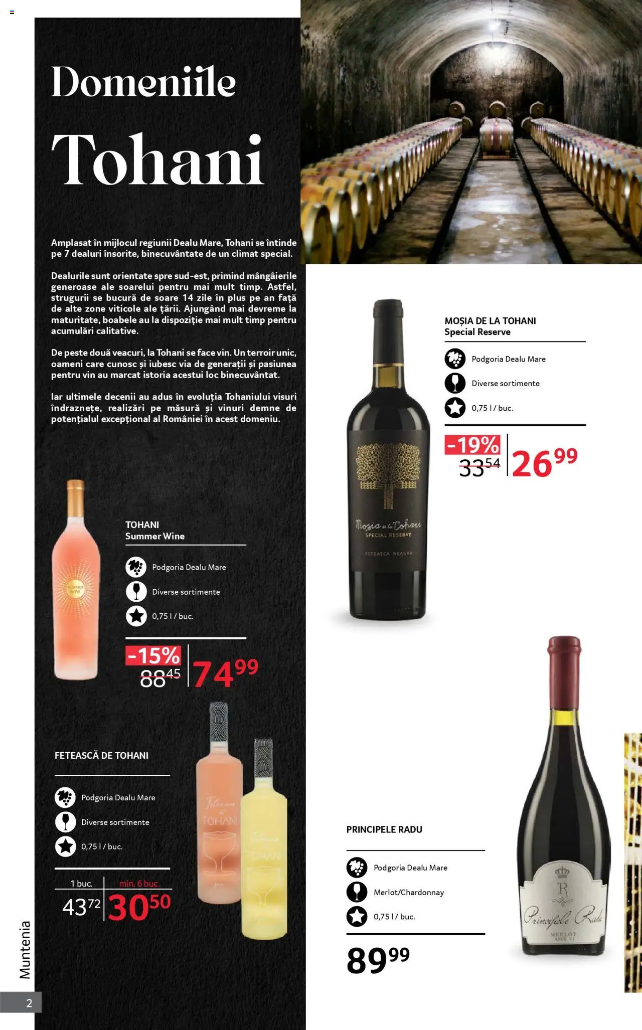 Noul catalog Selgros – valabil de la 01.10.2025 | Pagină: 2 | Produse: Vin, Pește