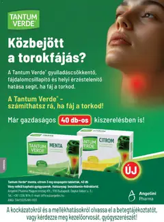 Pingvin Patika - Magazin - amely érvényes a következő dátumtól: 01.12.2025 | Oldal: 24 | Termékek: Citrom