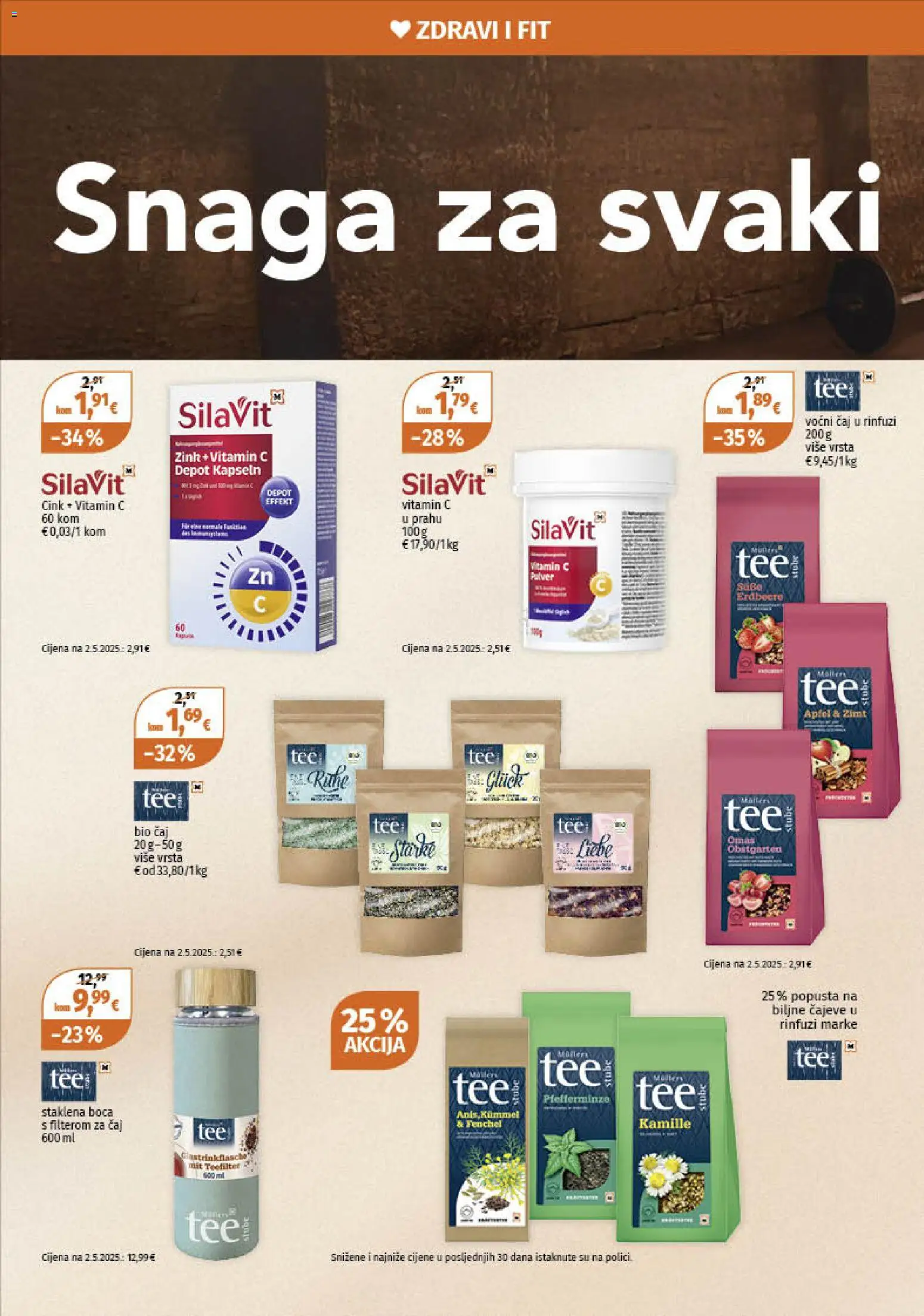 Müller katalog | vrijedi od 02.02.2026 | Stranica: 21 | Proizvodi: Čaj