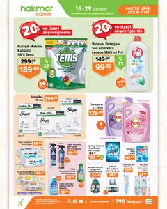 Hakmar Express Katalog - 16.09.2025 tarihinden itibaren geçerlidir | Sayfa: 2