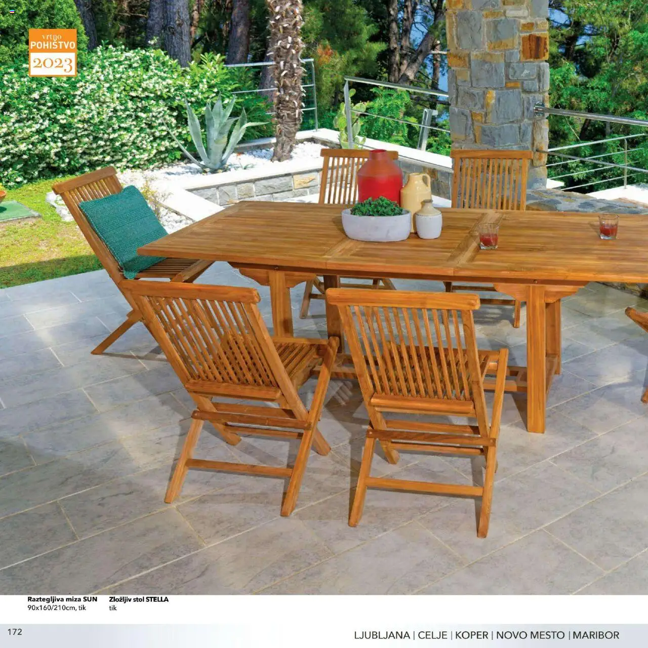 Harvey Norman - Katalog - Vrtno pohištvo │ velja od 01.03.2023 | Stran: 172