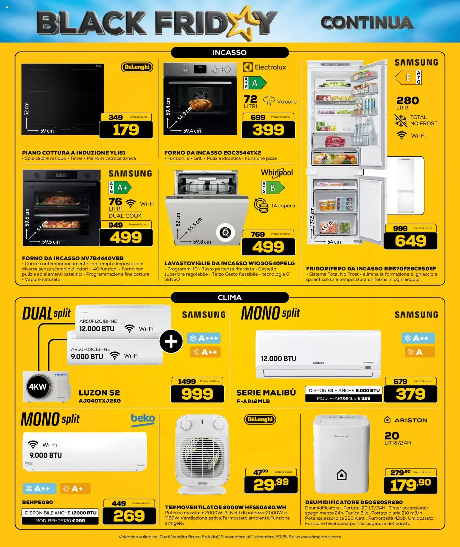 Volantino Euronics del 13.11.2025 | Pagina: 24