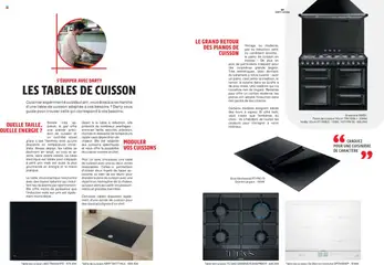  | Page: 76 | Produits: Cuisinière, Piano, Table, Poisson