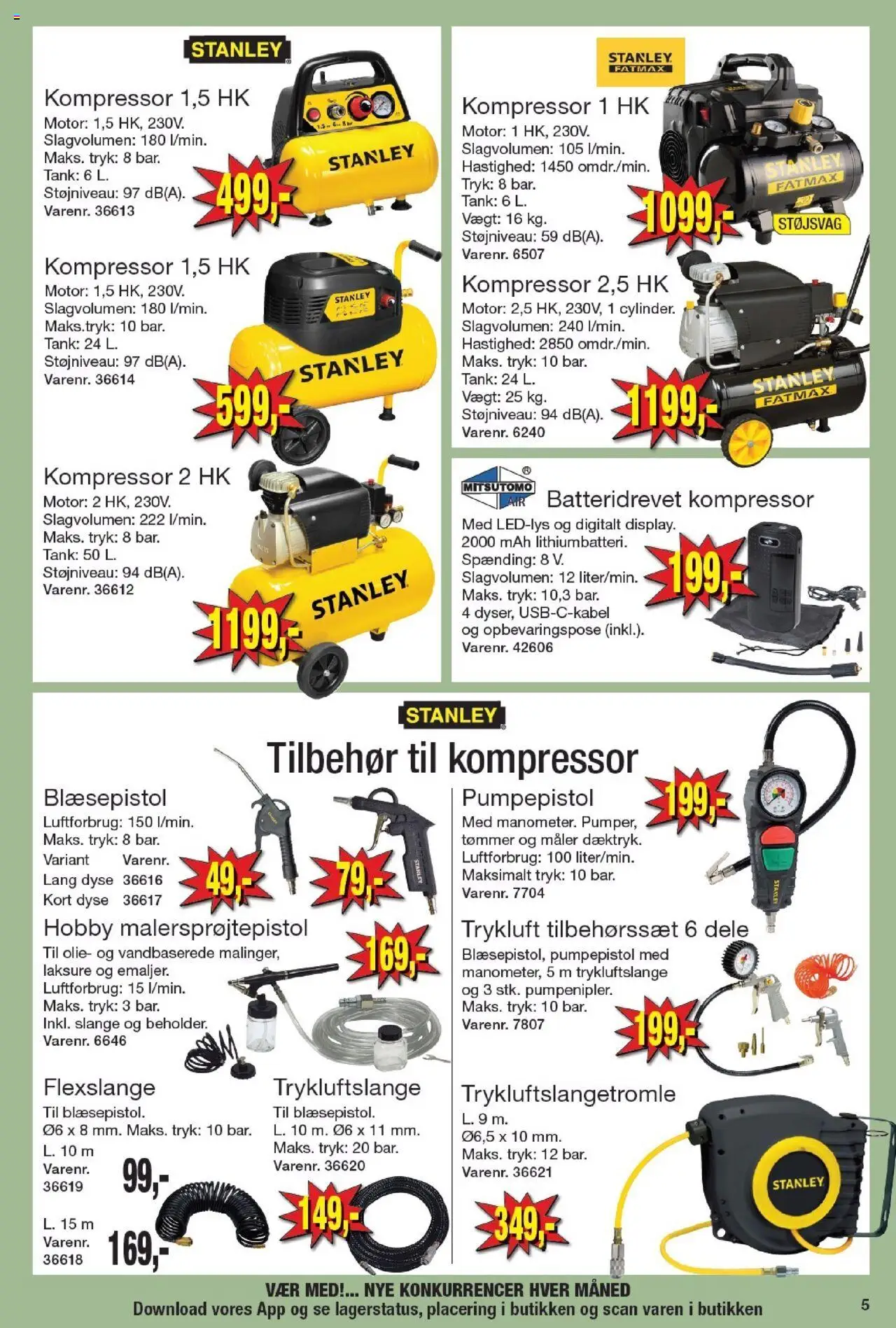 Harald Nyborg tilbudsavis – gyldig fra 16.10.2025 | Side: 5