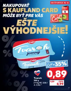 Kaufland leták platný od 18.12.2025 | Strana: 39