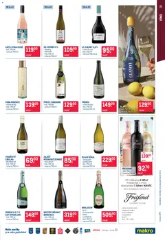 Náhled letáku Makro leták - Pro milovníky jídla od 25.02.2026 | Strana: 21 | Produkty: Víno, Moscato, Nealko víno, Láhev