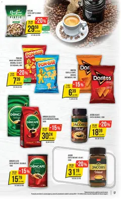 Ofertele Mega Image valabile de la 06.11.2025 | Pagină: 17 | Produse: Ardei, Ardei iute, Köpek çiti, Cafea