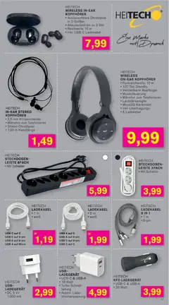 KODi Prospekt 	 ab 19.01.2026 gültig | Seite: 11 | Produkte: USB, Ladekabel, Ladegerät, Kopfhörer