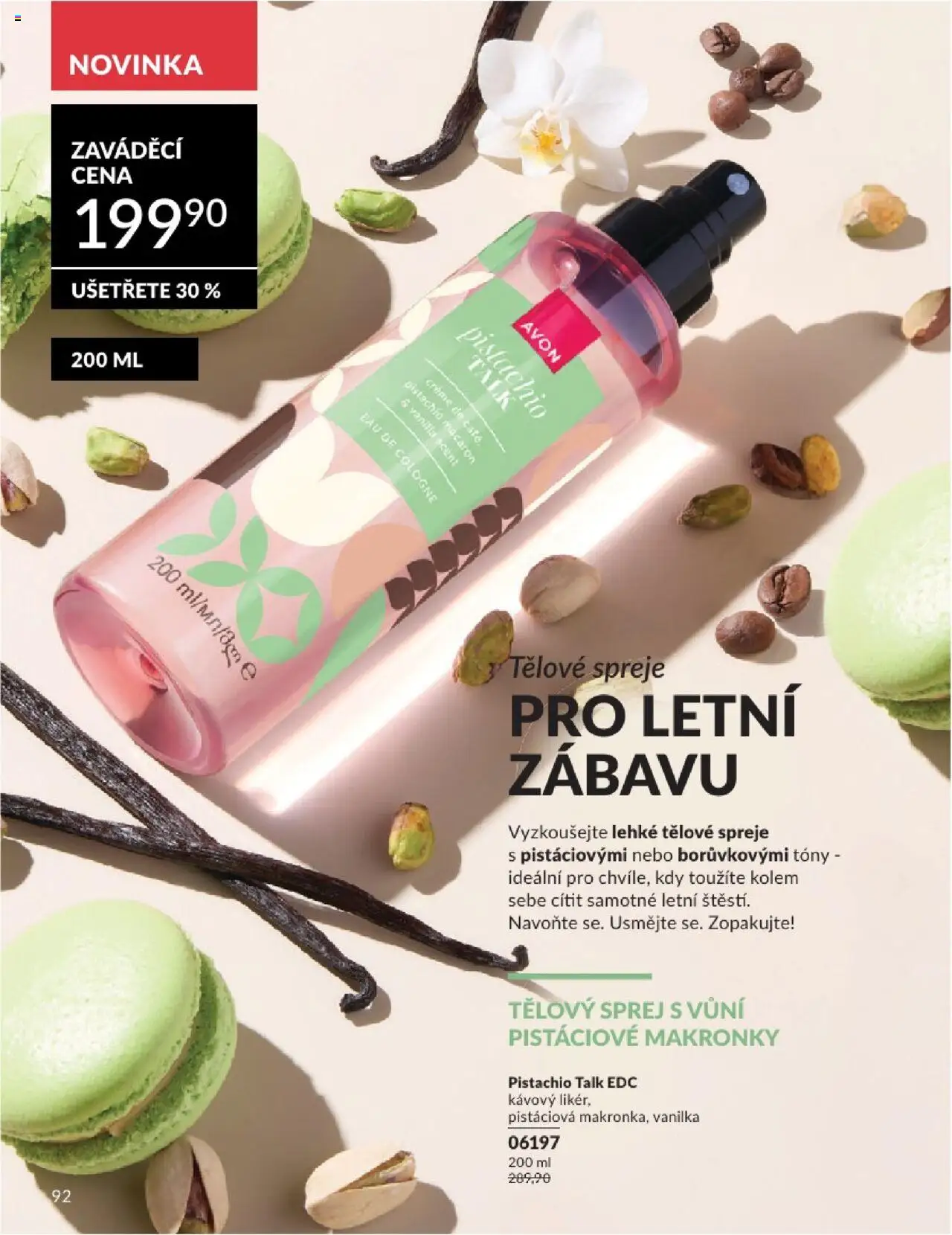 Avon katalog 8/2025 od 31.07.2025 | Strana: 92 | Produkty: Makronky