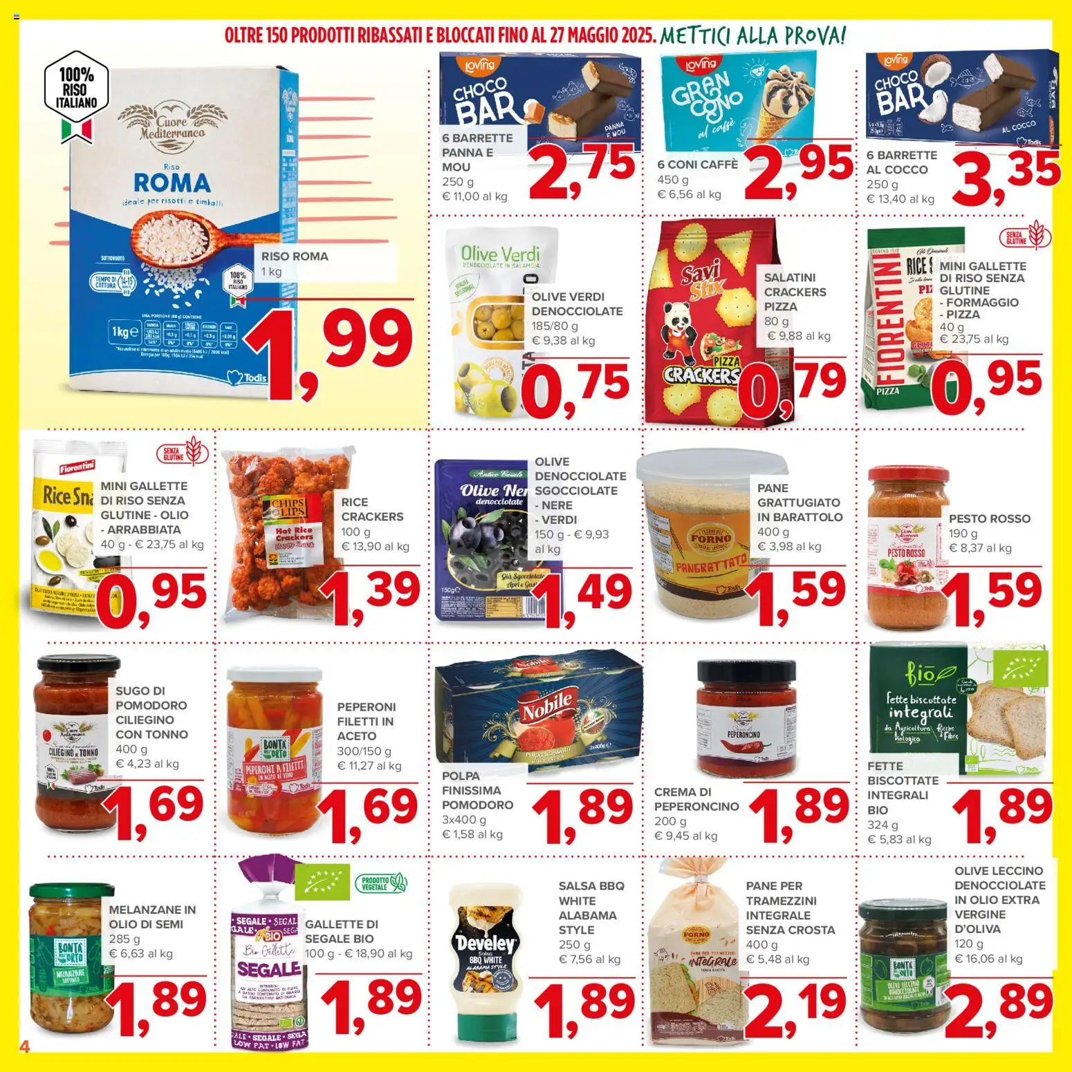 Volantino Todis del 07.04.2026 | Pagina: 4