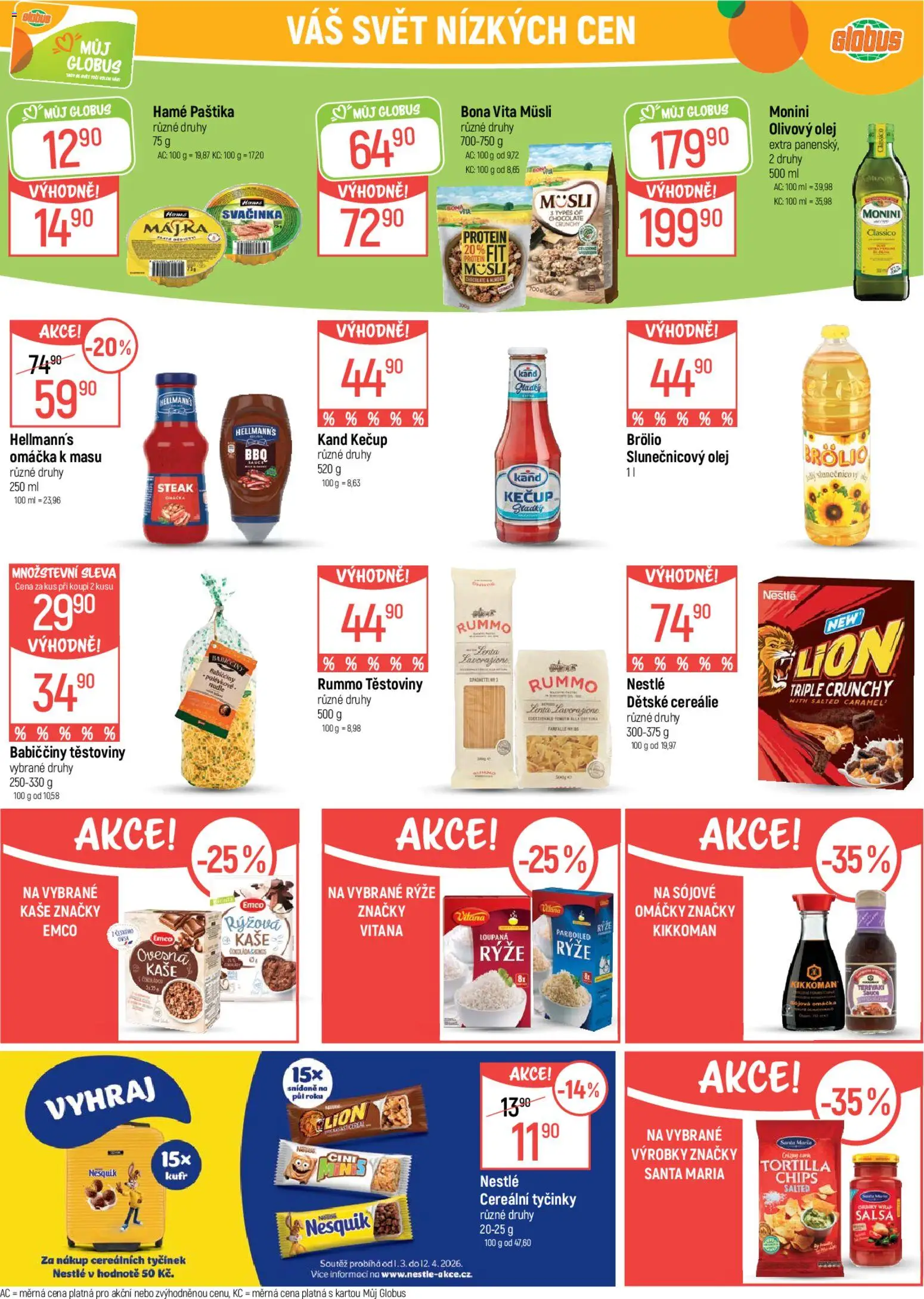Globus leták od 25.03.2026 | Strana: 21