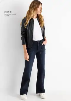 Pré-visualização C&A folheto válido de 06.12.2025 | Página: 8 | Produtos: Jeans