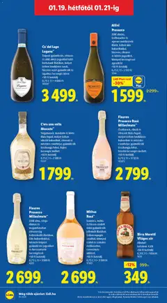 Lidl Akciós újság - amely érvényes a következő dátumtól: 15.01.2026 | Oldal: 58
