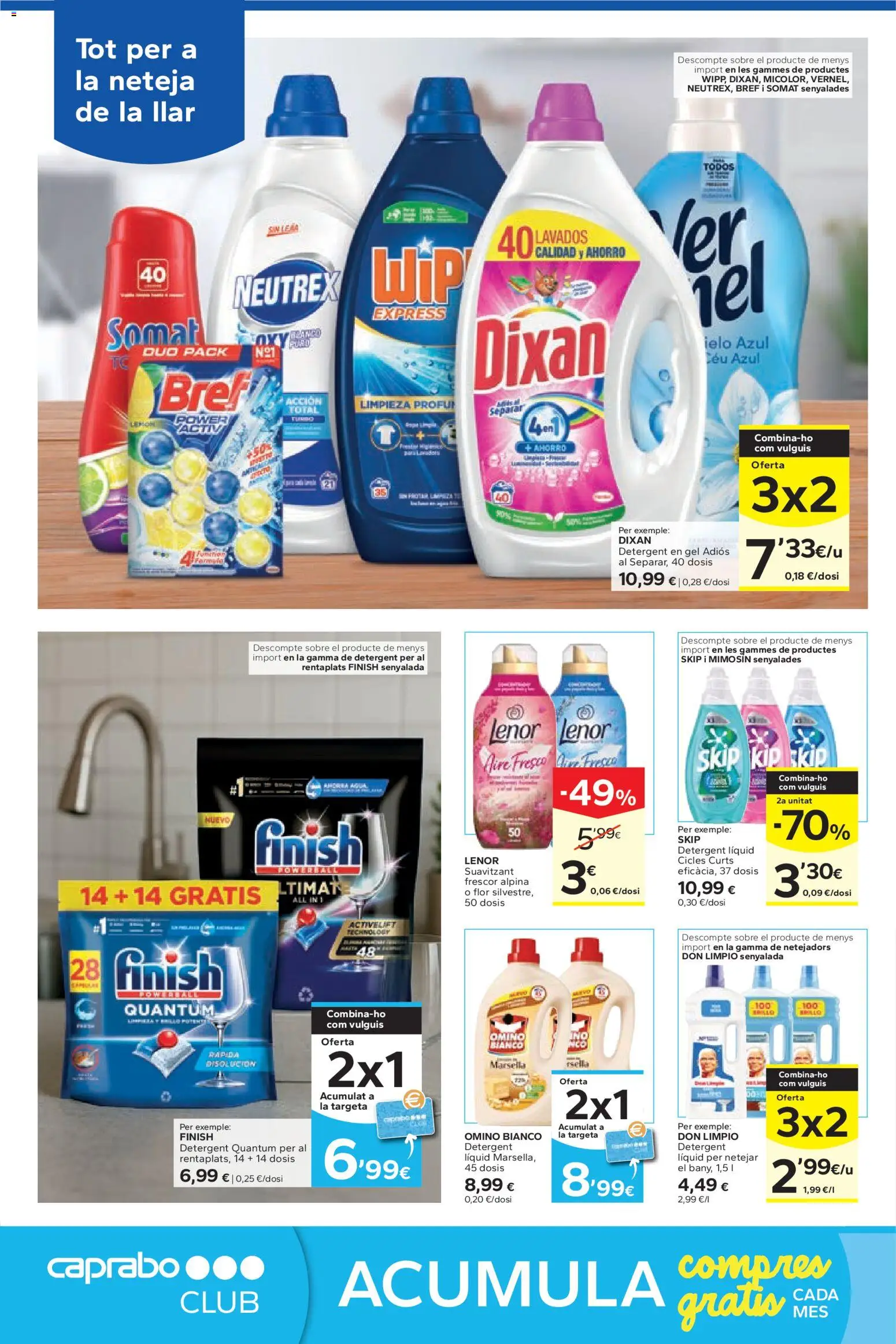 Caprabo - Oferta 3x2 │ válido desde el 30.10.2025 | Página: 22