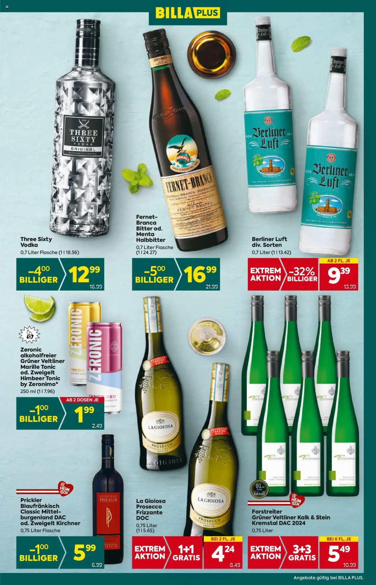 Billa Plus Flugblatt gültig ab 14.08.2025 | Seite: 15 | Produkte: Gin, Chili, Schinken